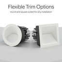 Ketra D2 Wall Wash Remodeler Downlight – 2” Aperture - D2R-FS-WW