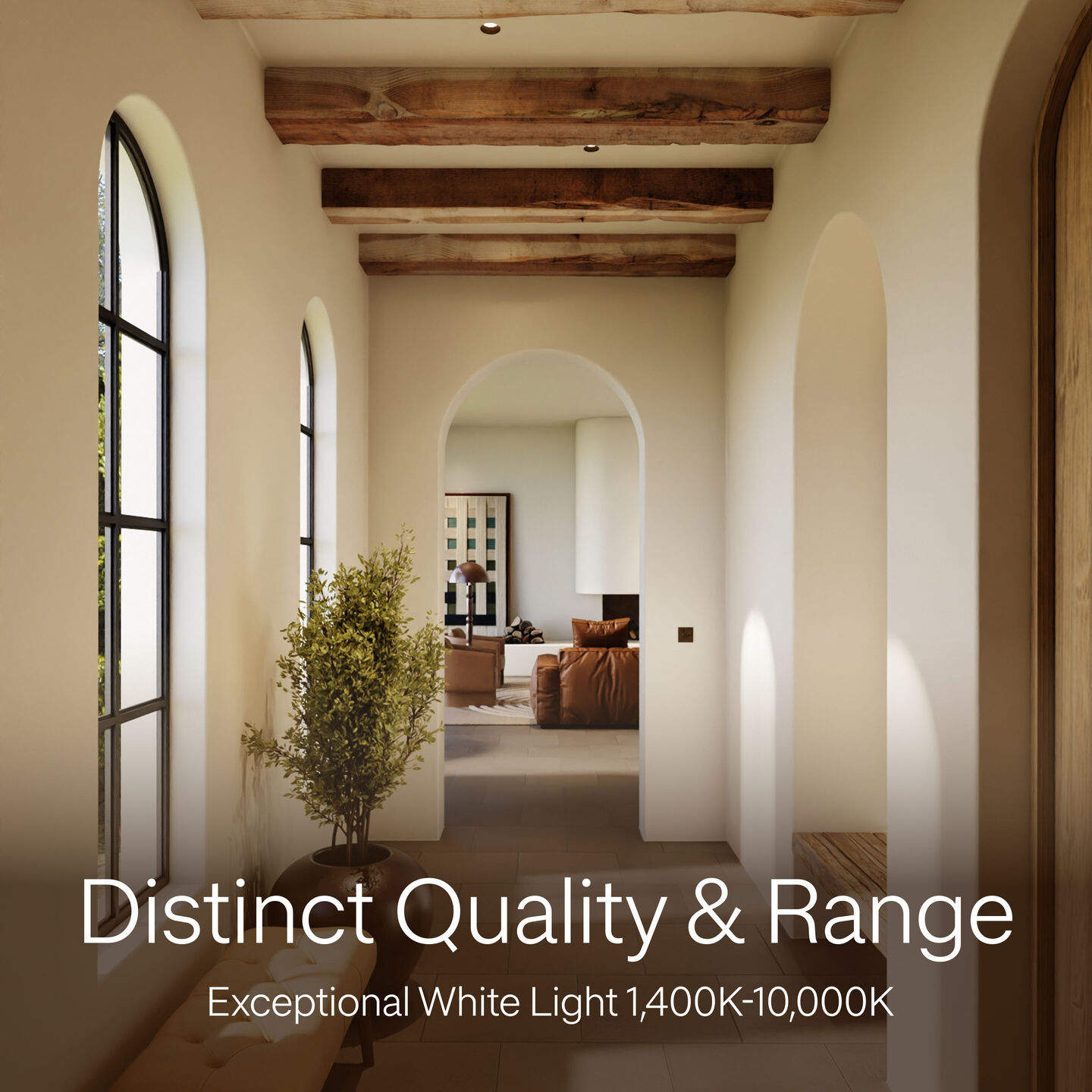 Ketra D2 Adjustable Remodeler Downlight – 2” Aperture - D2R-FS-AD