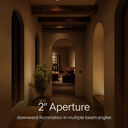 Ketra D2 Wall Wash Remodeler Downlight – 2” Aperture - D2R-FS-WW