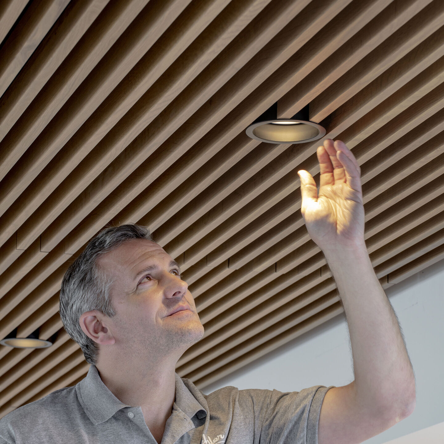 Ketra D4R Fixed Remodeler Downlight – 4” Aperture - D4R-FX-RD