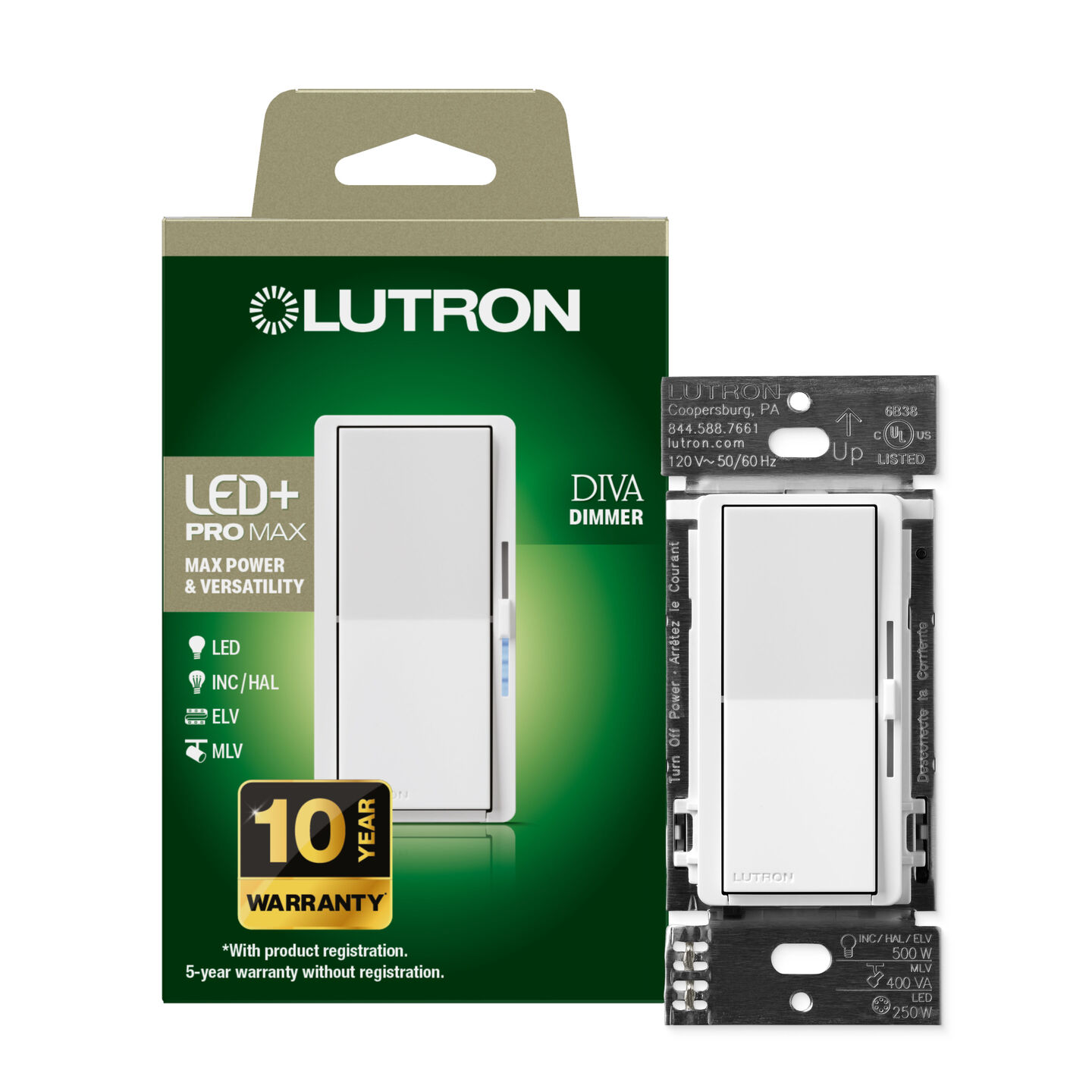 Diva LED+ Pro Max Dimmer - DV-PRO-AL
