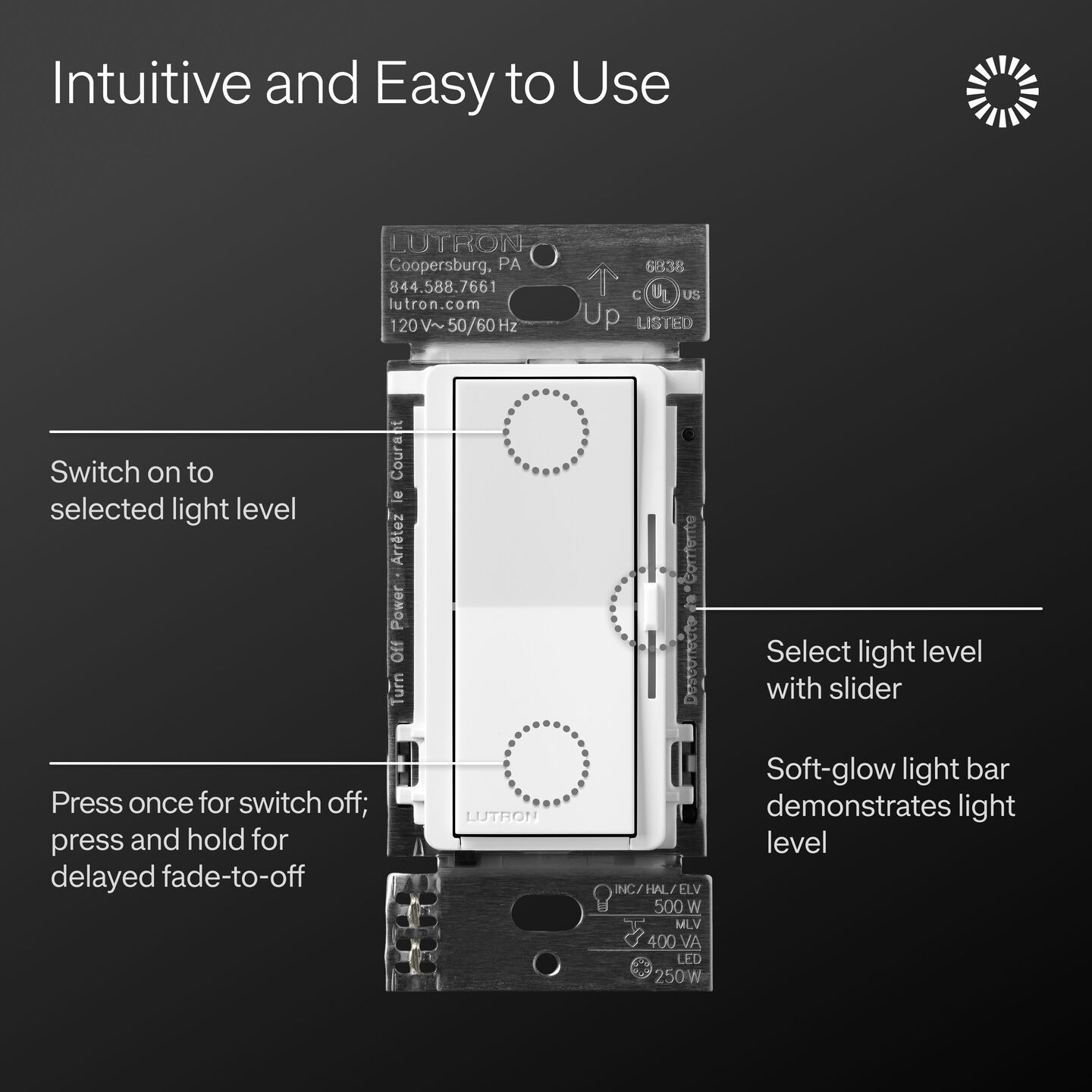 Diva LED+ Pro Max Dimmer - DV-PRO-AL