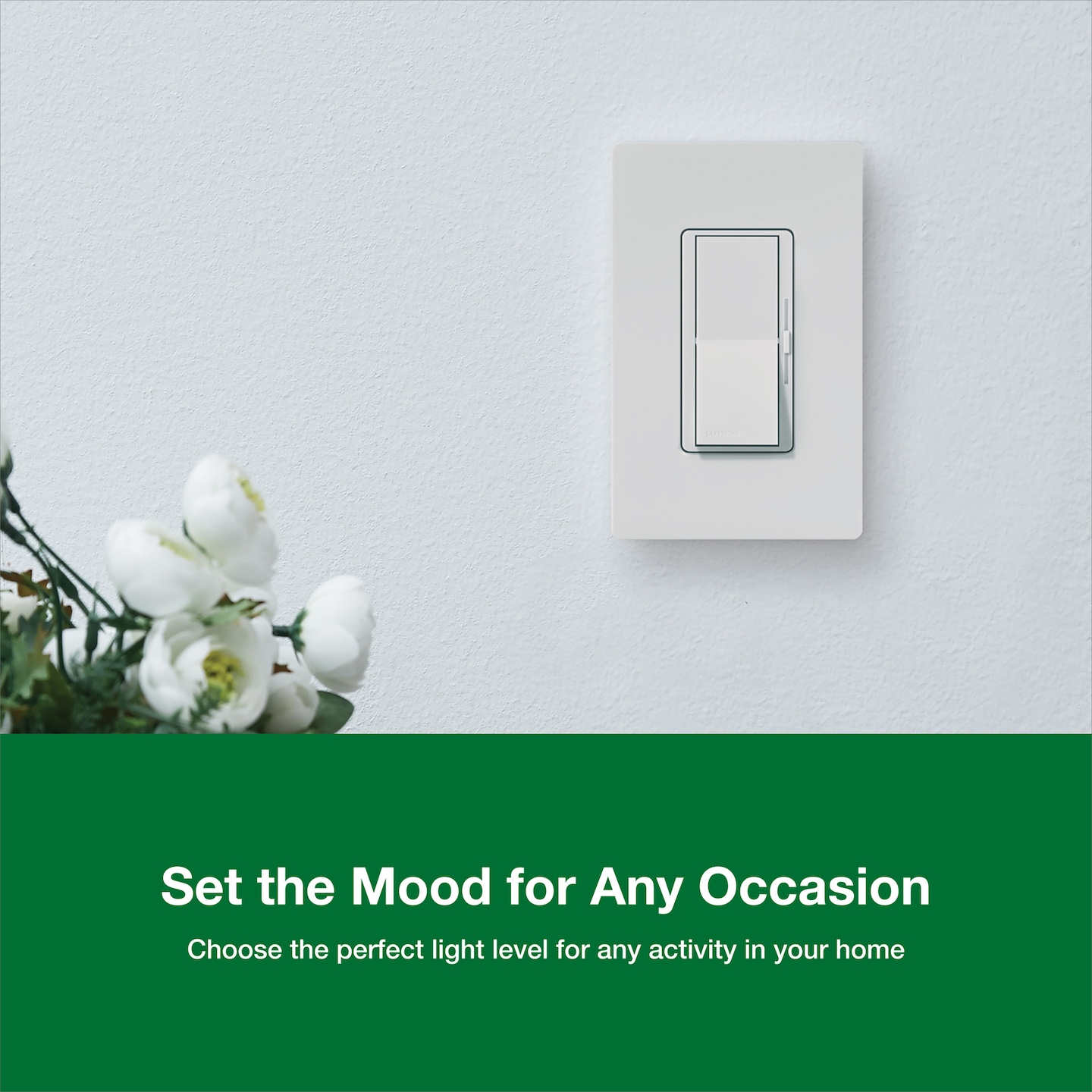 Diva LED+ Dimmer - DVCL-153P-WH