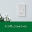 Diva LED+ Dimmer - DVCL-153P-WH