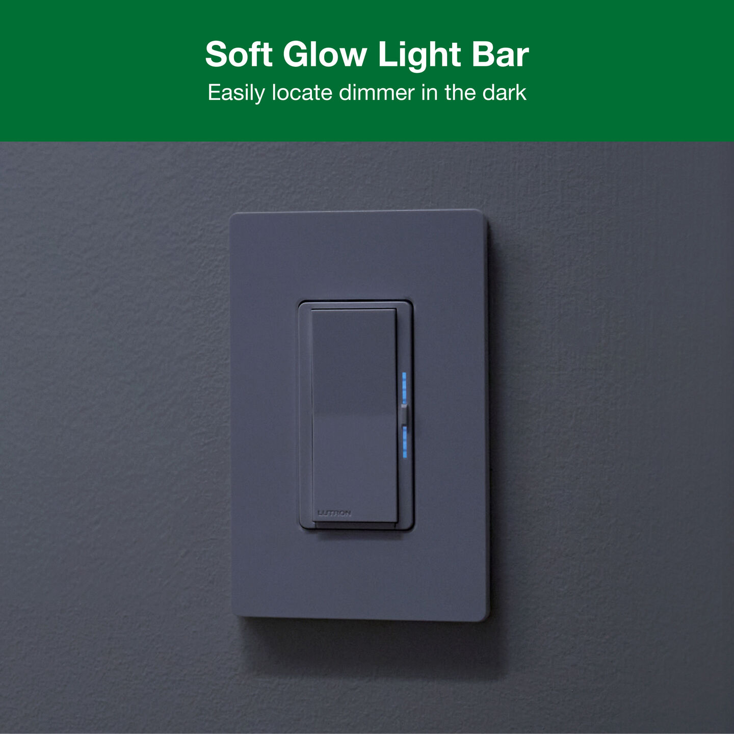 Diva LED+ Dimmer with Night Mode - DVCLN-153P-WH