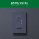 Diva LED+ Dimmer with Night Mode - DVCLN-153P-WH