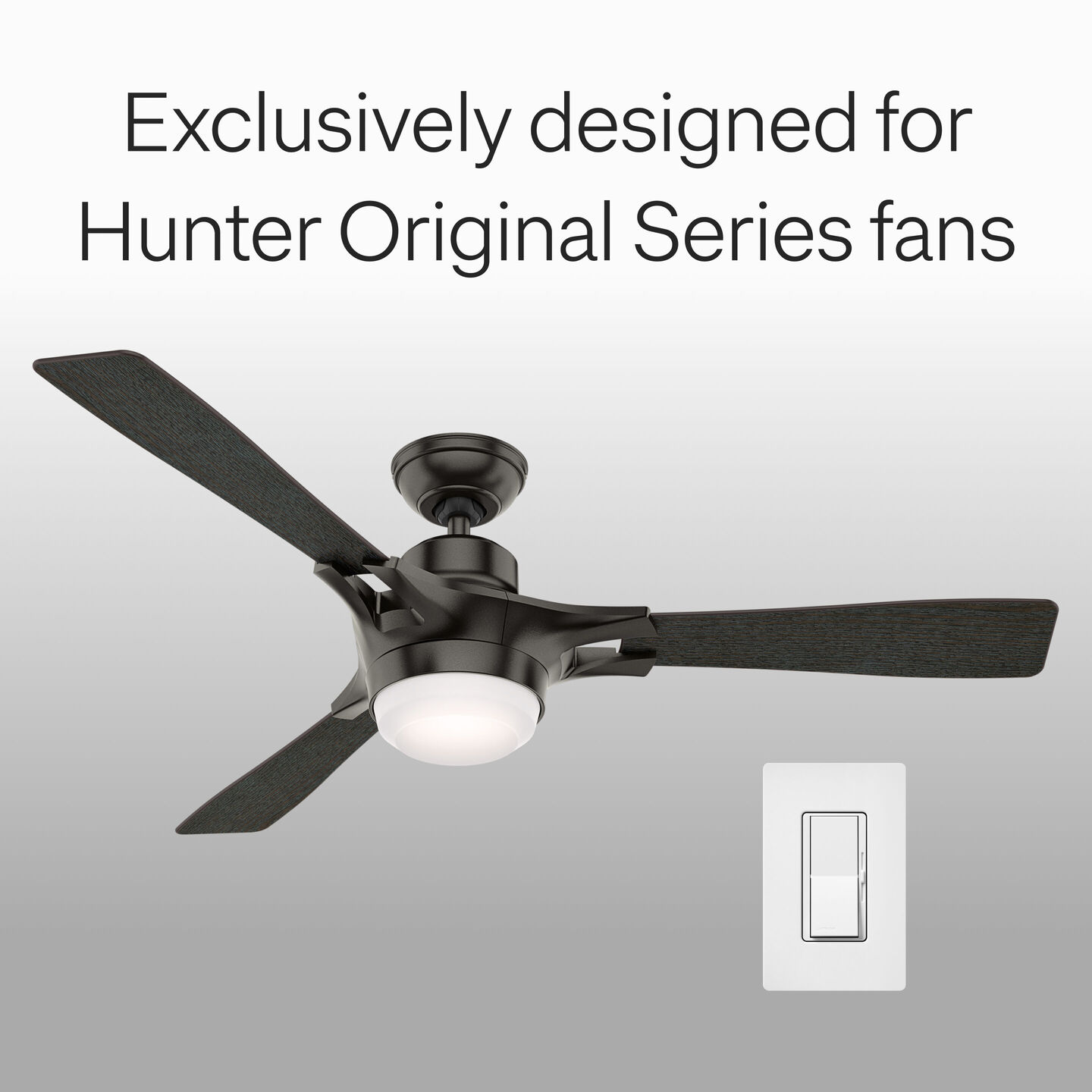 Diva Fan Control Hunter Original - DVFSQ-F-HO-BL