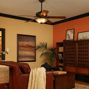 Diva 3-Speed Fan and Light Control - DVFSQ-LF-AL