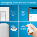 Diva Smart Dimmer Switch - DVRF-6L-WH