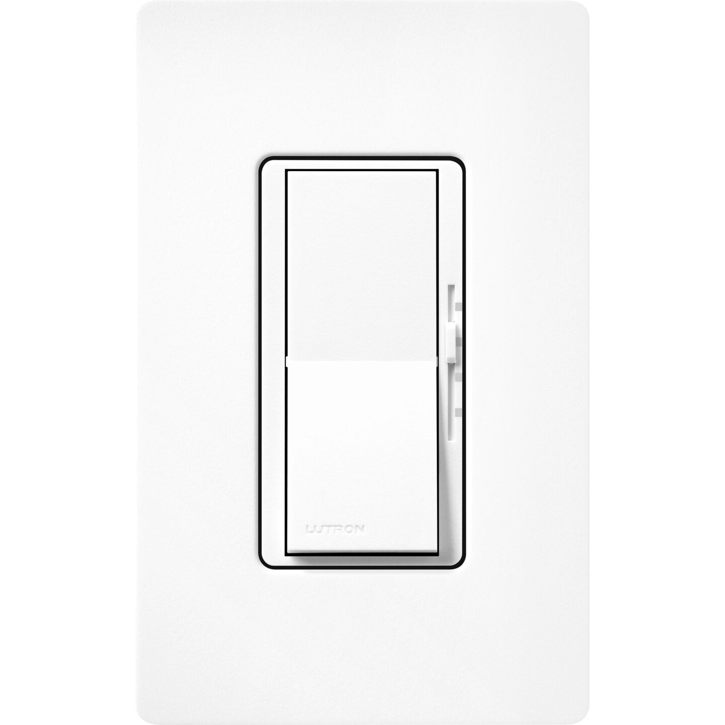 Diva 3-Speed Fan and Light Control - DVSCFSQ-LF-BW