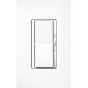 Diva 3-Speed Fan and Light Control - DVSCFSQ-LF-BW