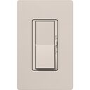 Diva 3-Speed Fan and Light Control - DVSCFSQ-LF-TP