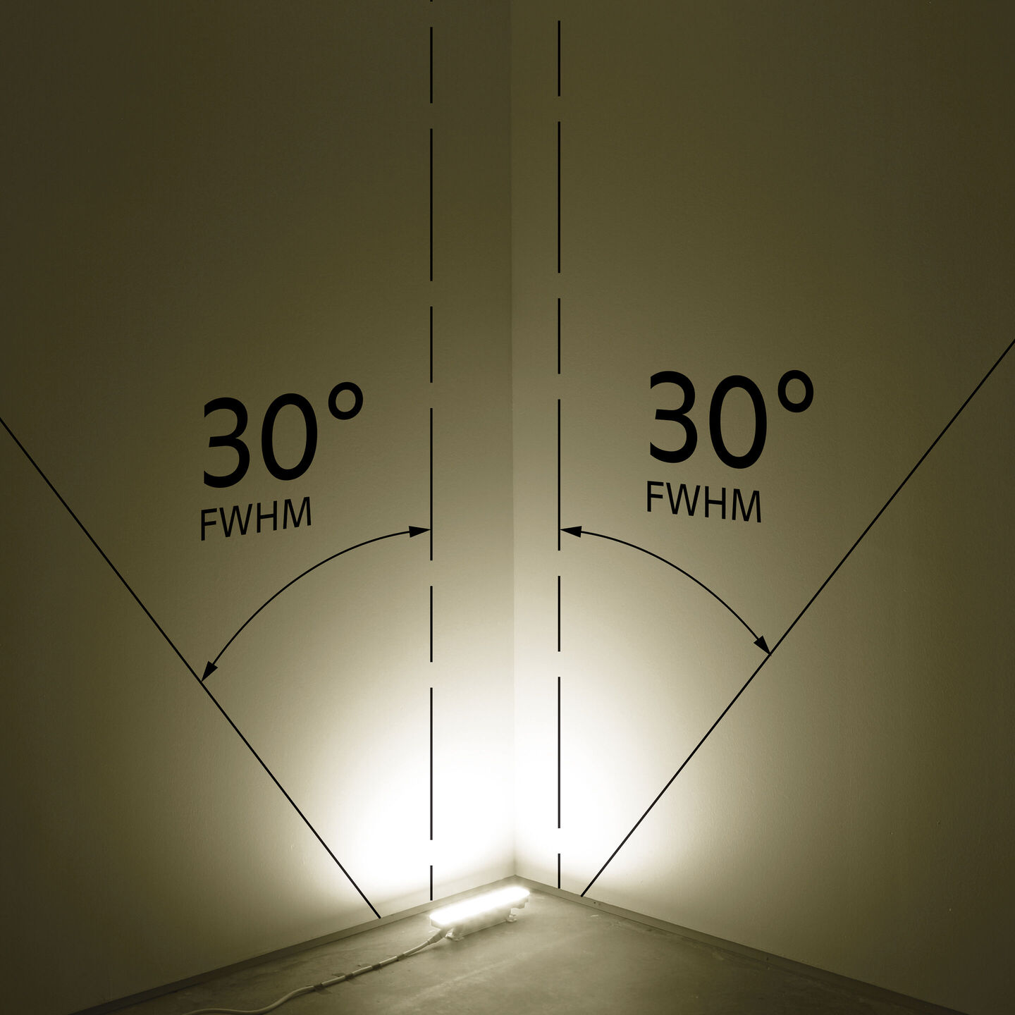 Ketra G2 Linear – Flood (1000 lumens/ft) - G2-12-10-GT-FL