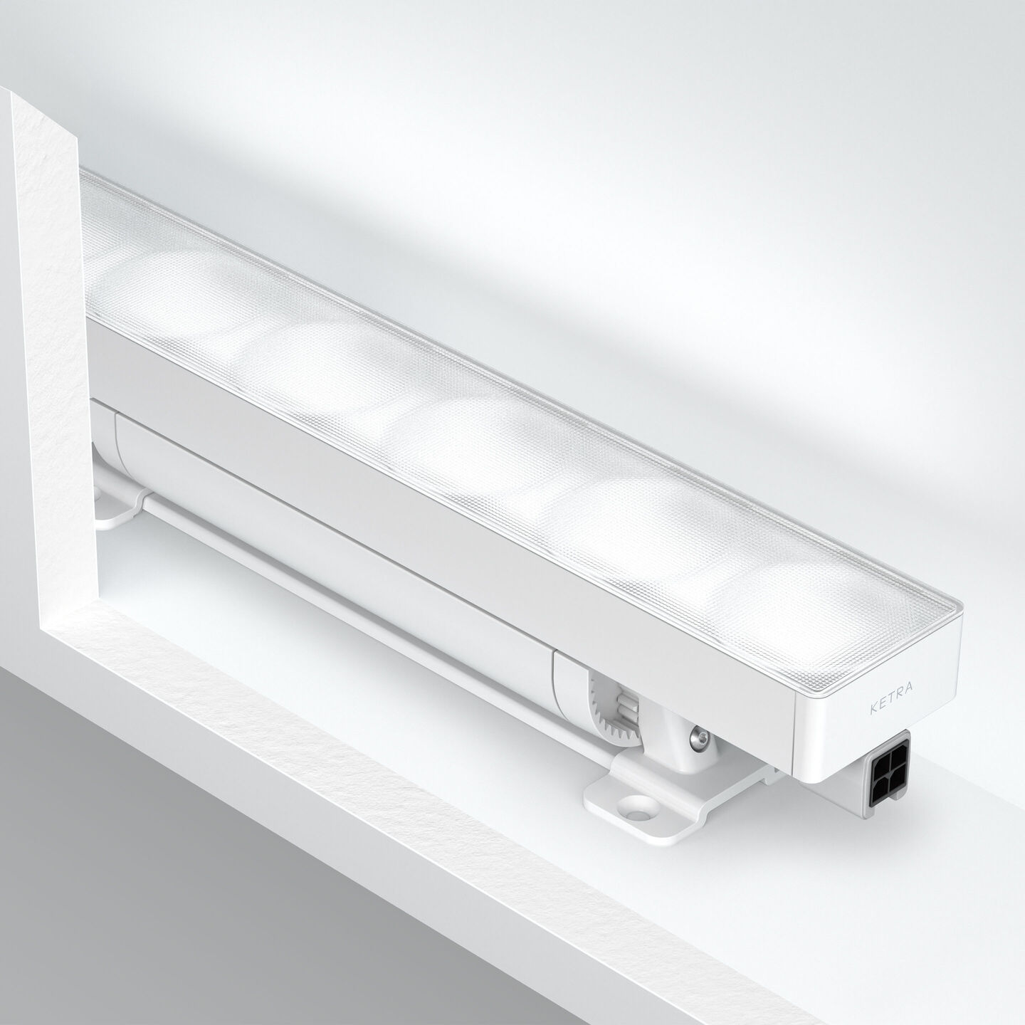 Ketra G2 Linear – Wide Flood (700 lumens/ft) - G2-12-07-GT-WFL