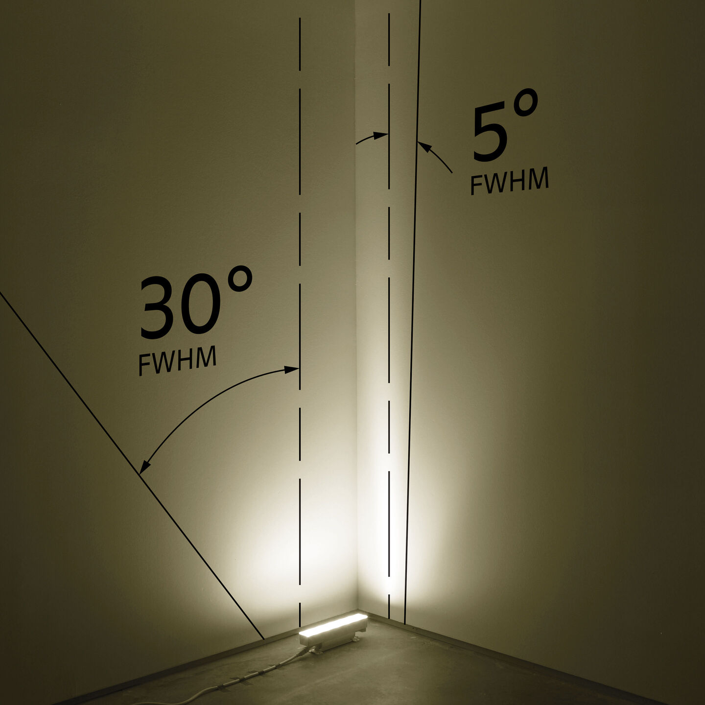 Ketra G2 Linear – Graze (400 lumens/ft) - G2-12-04-GT-GR