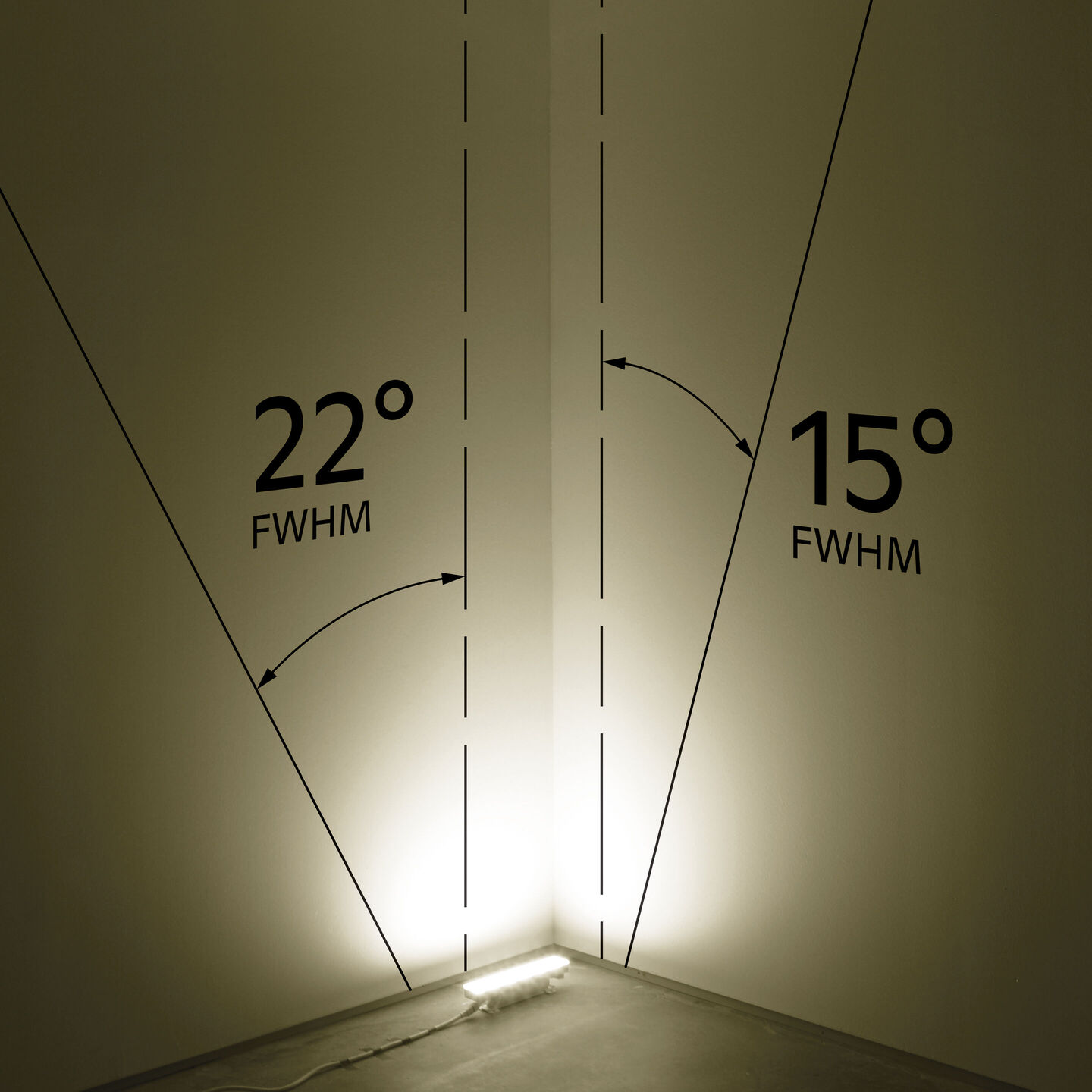 Ketra G2 Linear – Narrow Flood (400 lumens/ft) - G2-12-04-GT-NFL