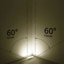 Ketra G2 Linear – Wide Flood (700 lumens/ft) - G2-12-07-GT-WFL