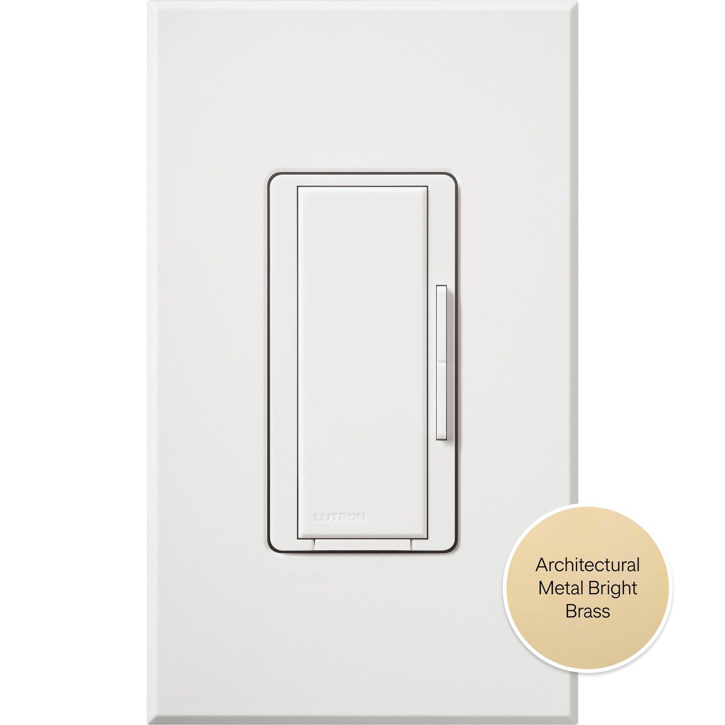 HomeWorks Maestro Companion Dimmer - Designer - HQA-RD-BB