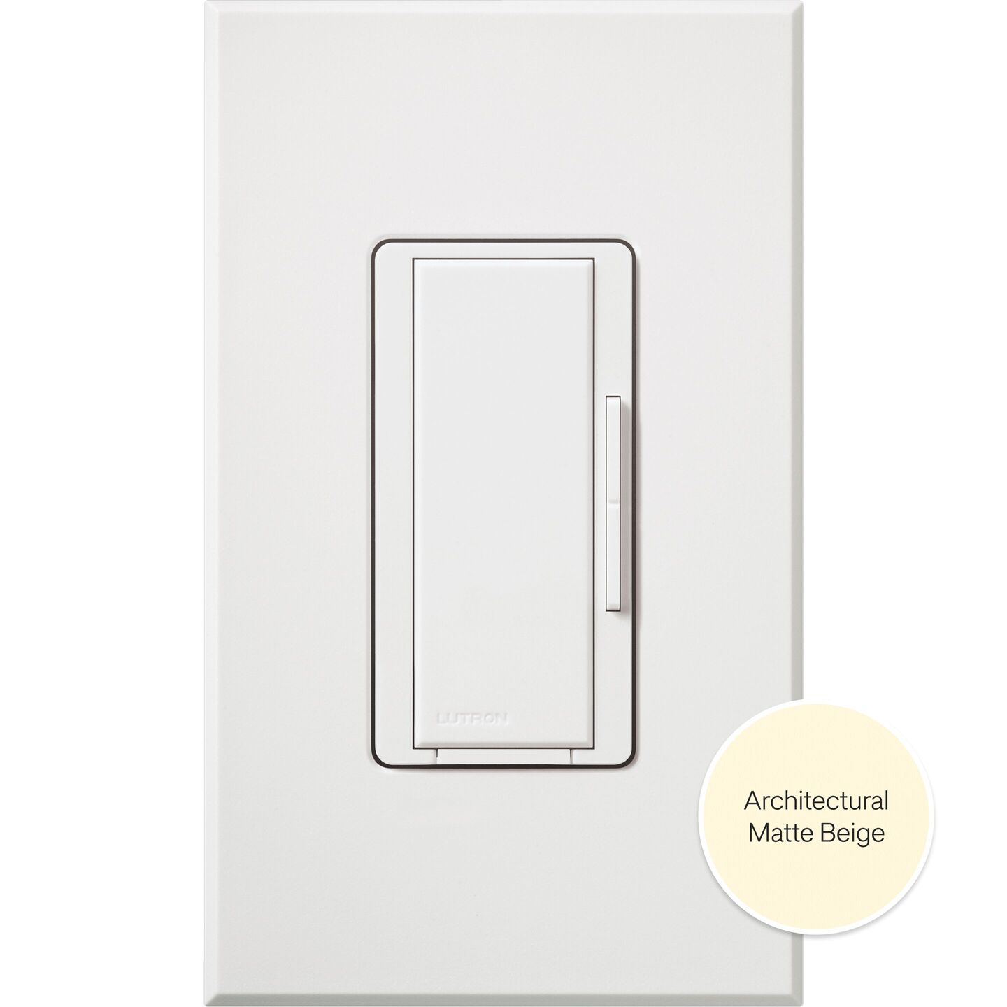 HomeWorks Maestro Companion Dimmer - Designer - HQA-RD-BE