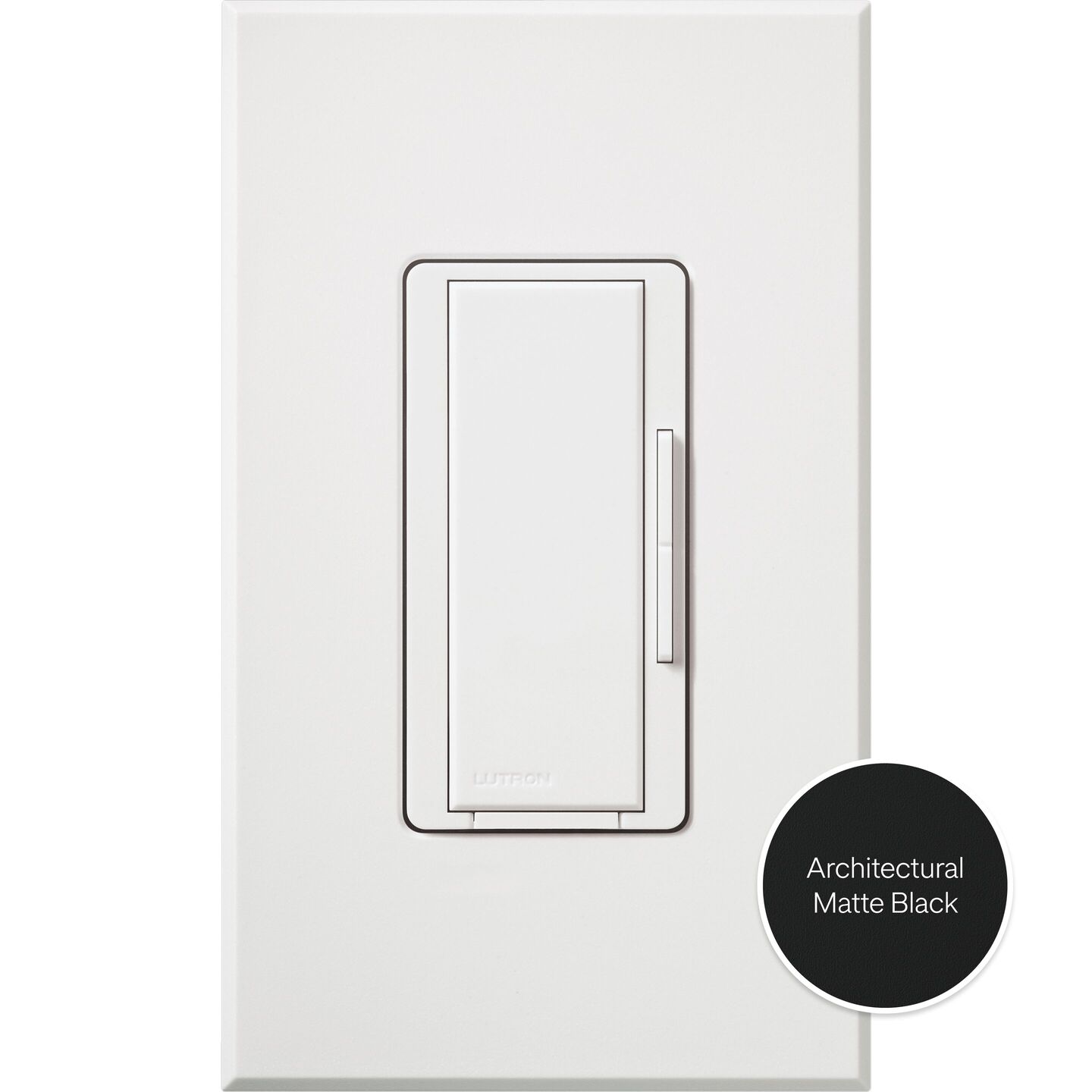 HomeWorks Maestro Companion Dimmer - Architectural - HQA-RD-BL