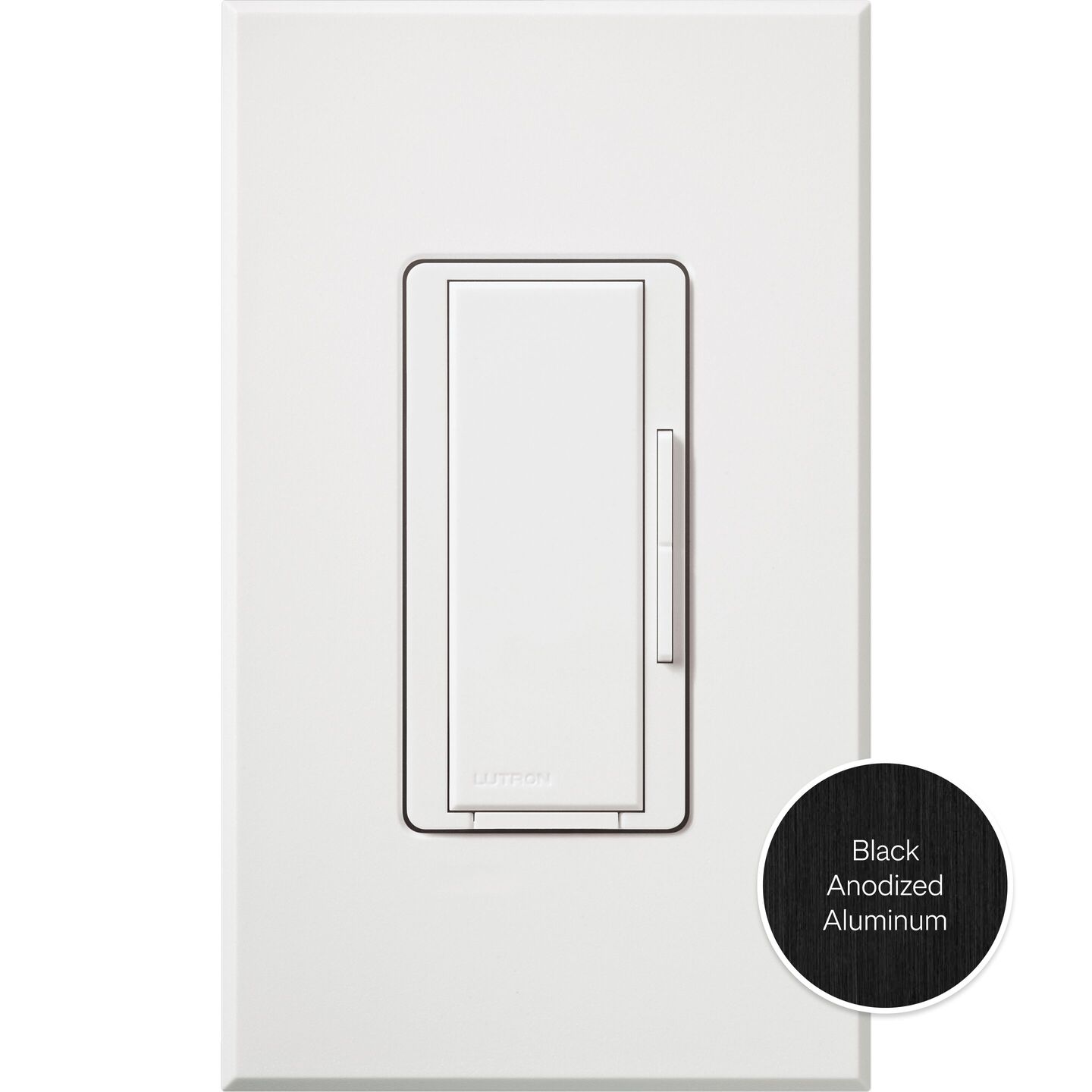 HomeWorks Maestro Companion Dimmer - Designer - HQA-RD-BLA