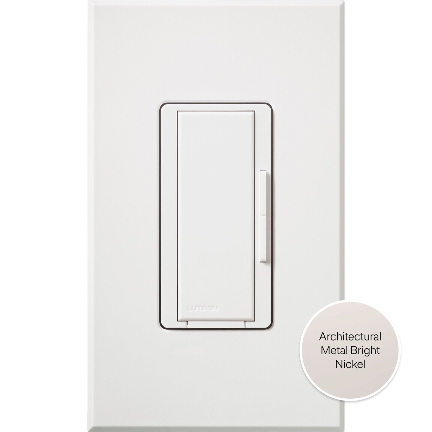 HomeWorks Maestro Companion Dimmer - Designer - HQA-RD-BN