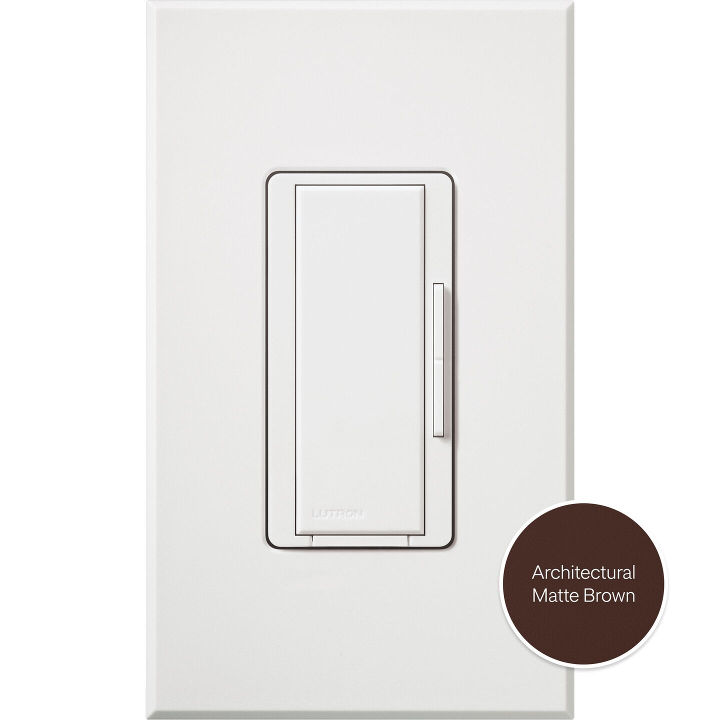 HomeWorks Maestro Companion Dimmer - Architectural - HQA-RD-BR