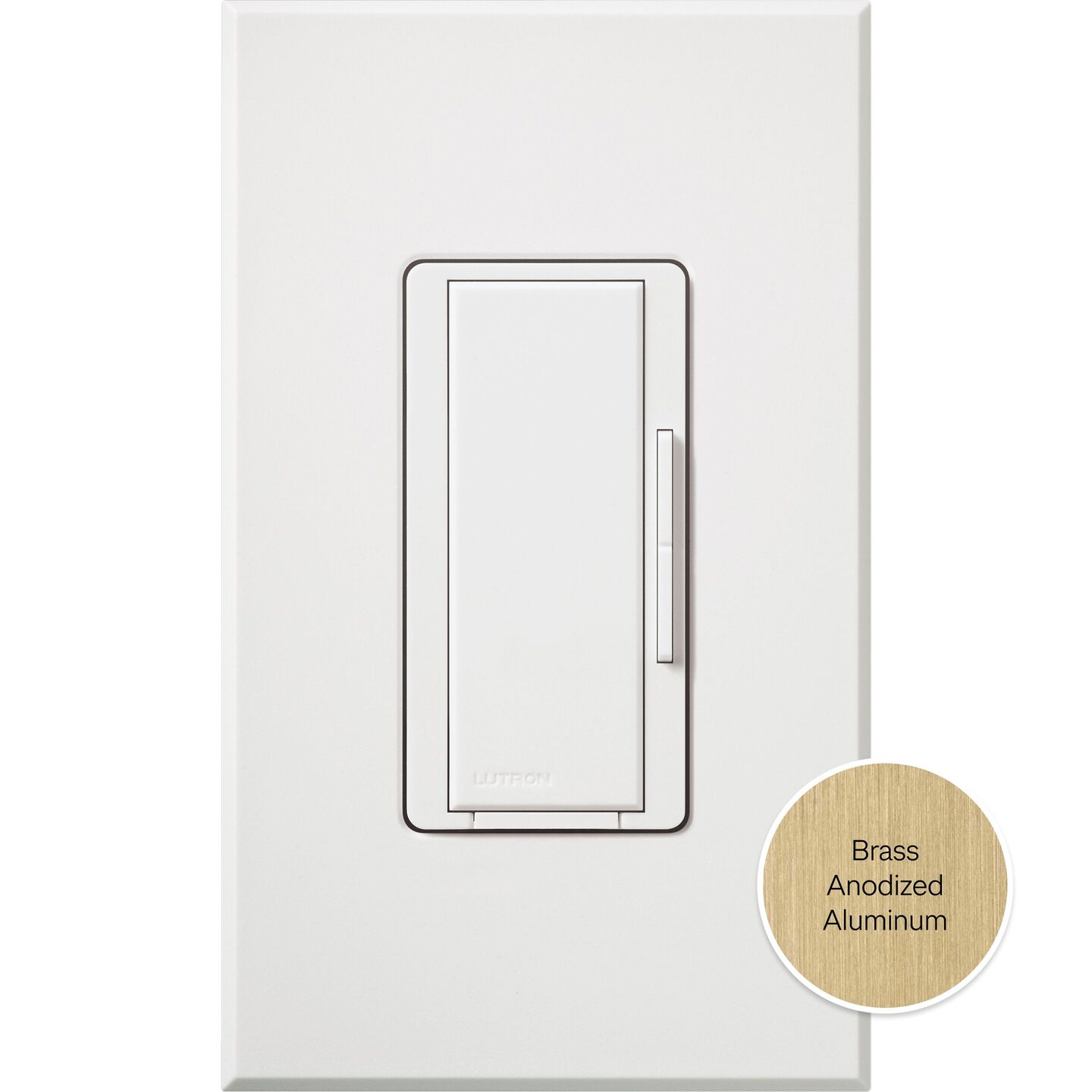 HomeWorks Maestro Companion Dimmer - Designer - HQA-RD-BRA