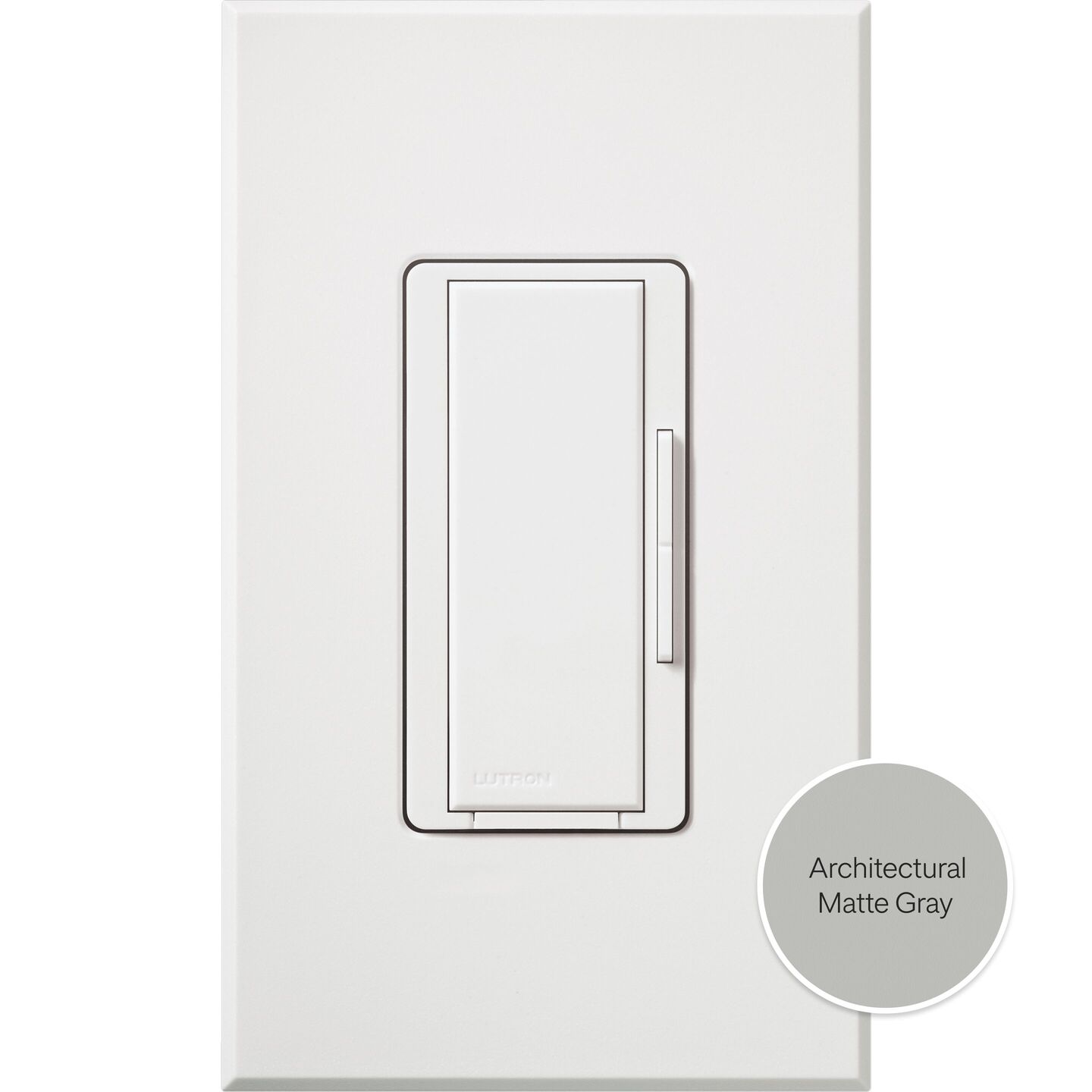 HomeWorks Maestro Companion Dimmer - Architectural - HQA-RD-GR
