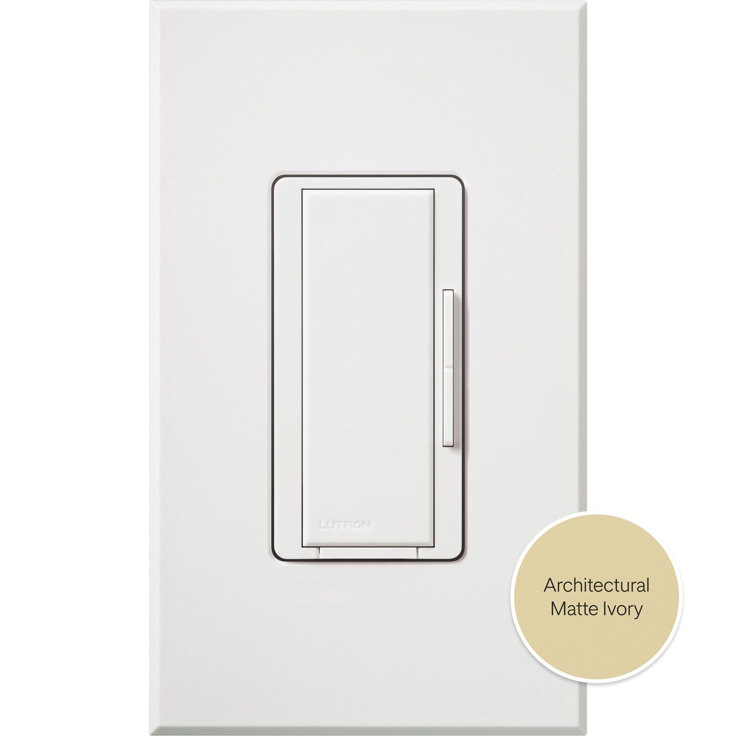 HomeWorks Maestro Companion Dimmer - Architectural - HQA-RD-IV