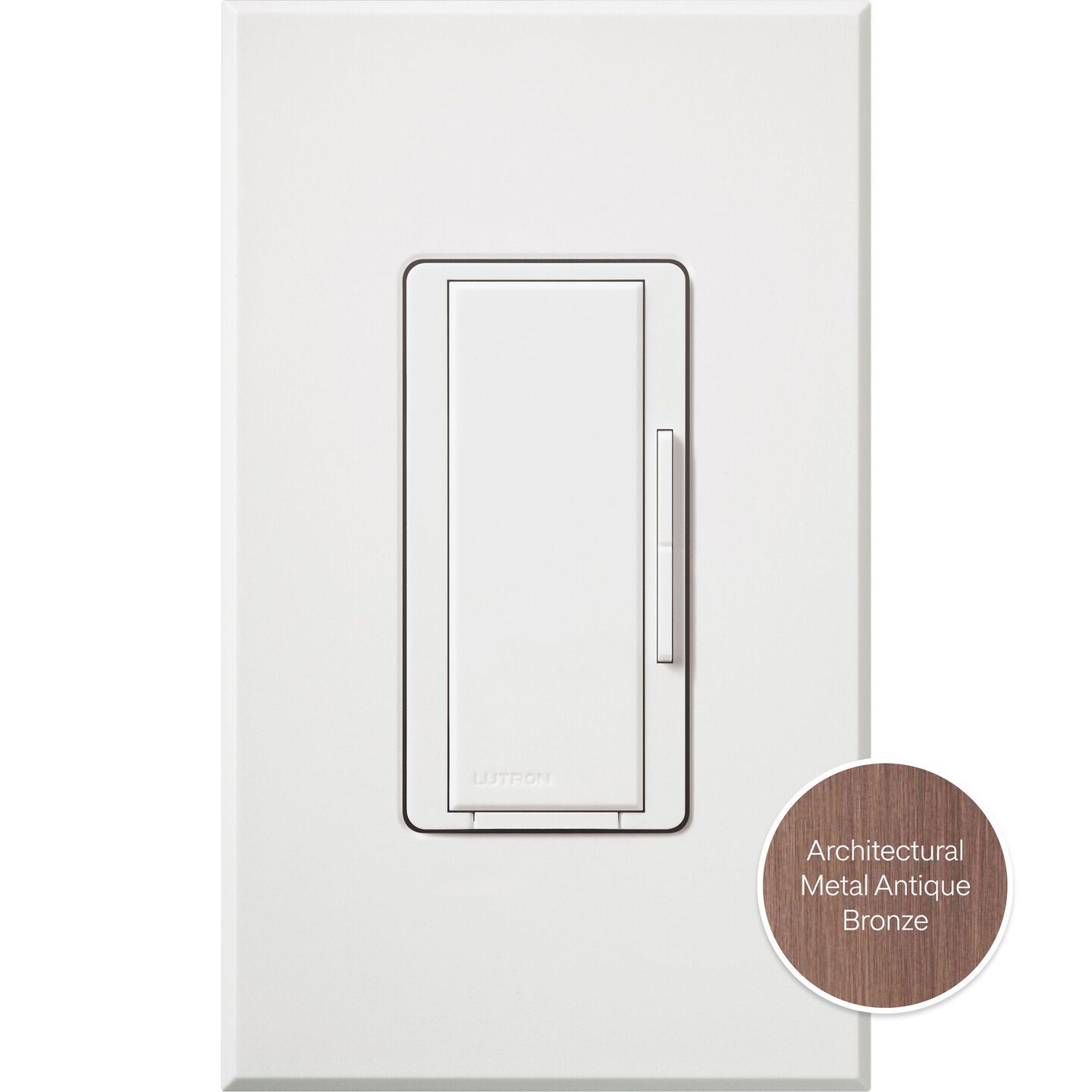 HomeWorks Maestro Companion Dimmer - Designer - HQA-RD-QZ