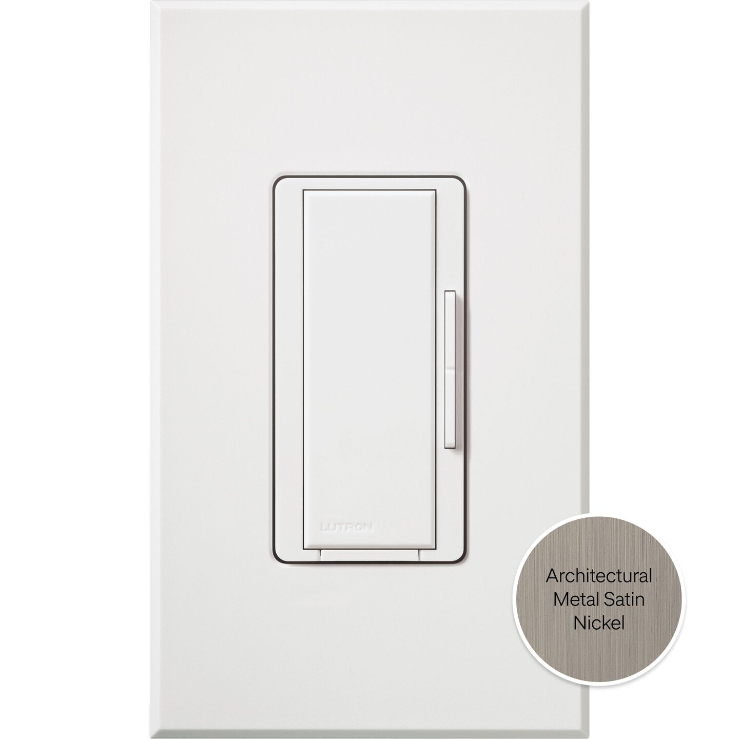 HomeWorks Maestro Companion Dimmer - Designer - HQA-RD-SN
