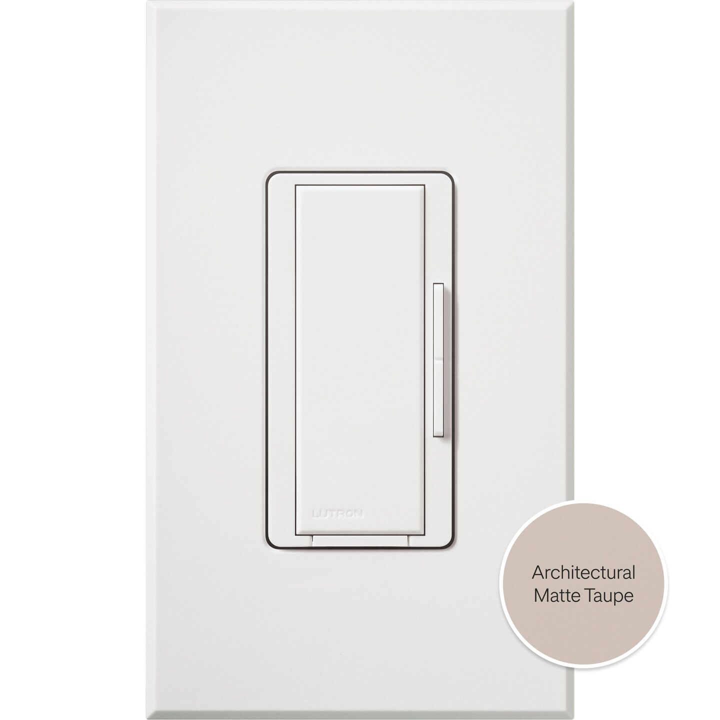 HomeWorks Maestro Companion Dimmer - Architectural - HQA-RD-TP