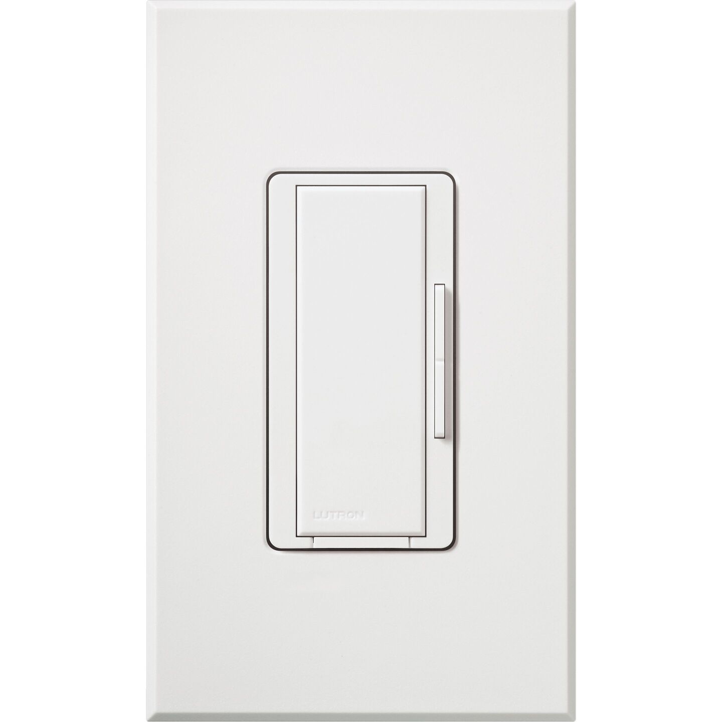 HomeWorks Maestro Companion Dimmer - Architectural - HQA-RD-WH