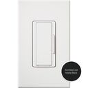 HomeWorks Maestro Companion Dimmer - Architectural - HQA-RD-BL