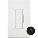 HomeWorks Maestro Companion Dimmer - Designer - HQA-RD-BLA