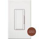 HomeWorks Maestro Companion Dimmer - Designer - HQA-RD-SI