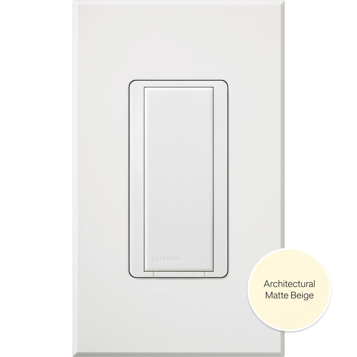 HomeWorks Maestro Companion Switch - Architectural - HQA-RS-BE