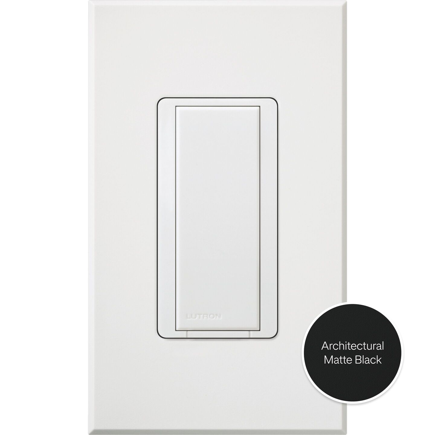 HomeWorks Maestro Companion Switch - Architectural - HQA-RS-BL