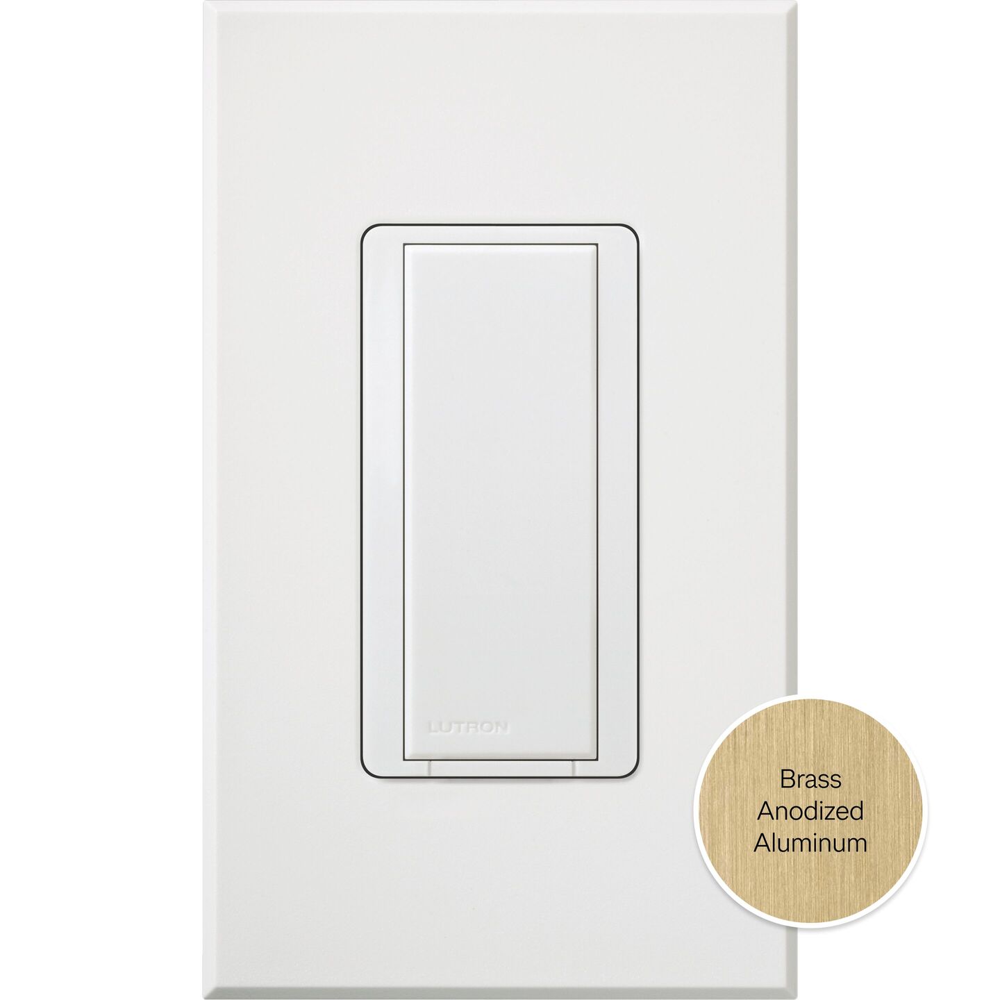 HomeWorks Maestro Companion Switch - Architectural - HQA-RS-BRA