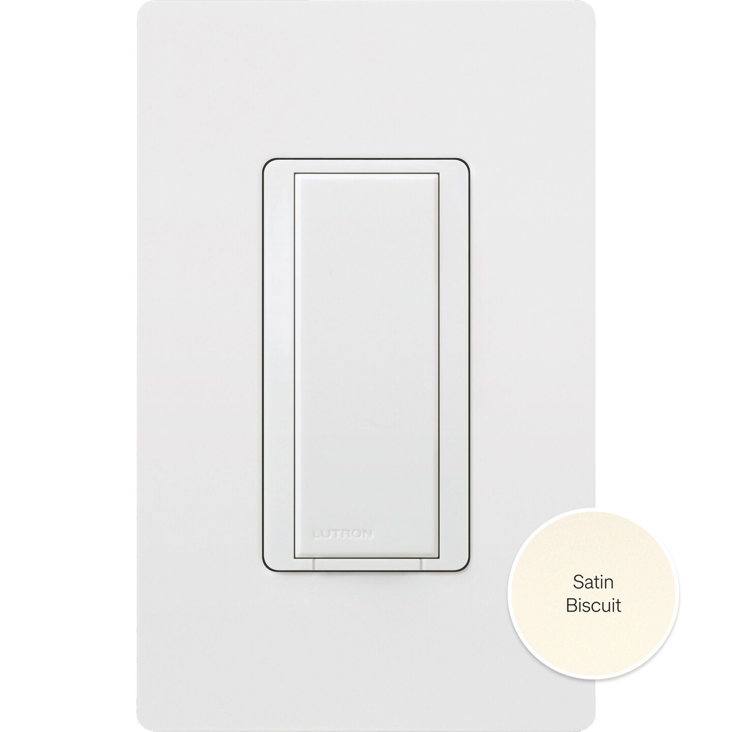 HomeWorks Maestro Companion Switch - Designer - HQD-RS-BI