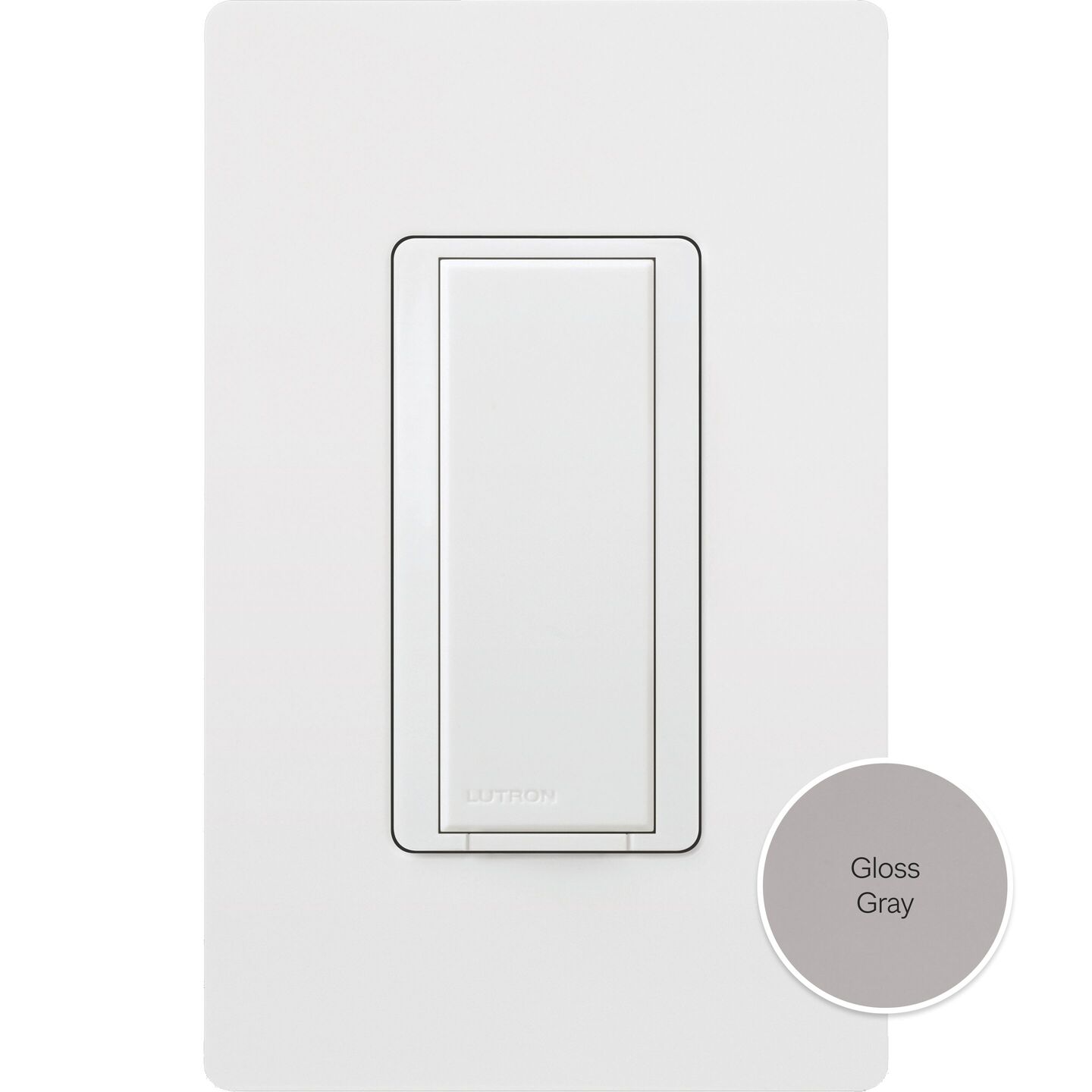 HomeWorks Maestro Companion Switch - Designer - HQD-RS-GR