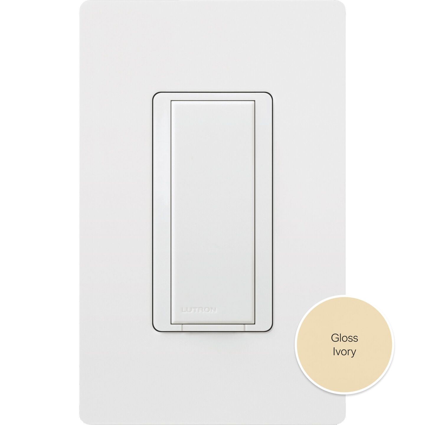 HomeWorks Maestro Companion Switch - Designer - HQD-RS-IV
