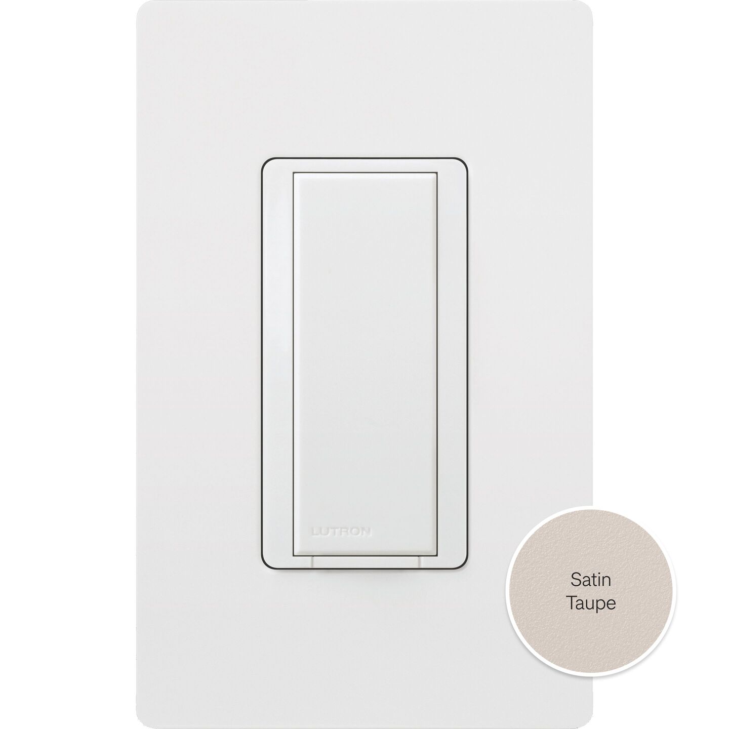 HomeWorks Maestro Companion Switch - Designer - HQD-RS-TP