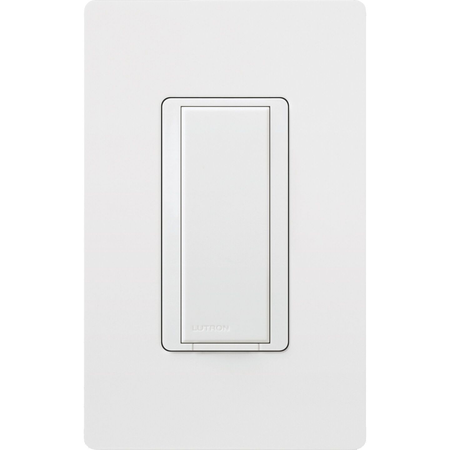 HomeWorks Maestro Companion Switch - Designer - HQD-RS-WH