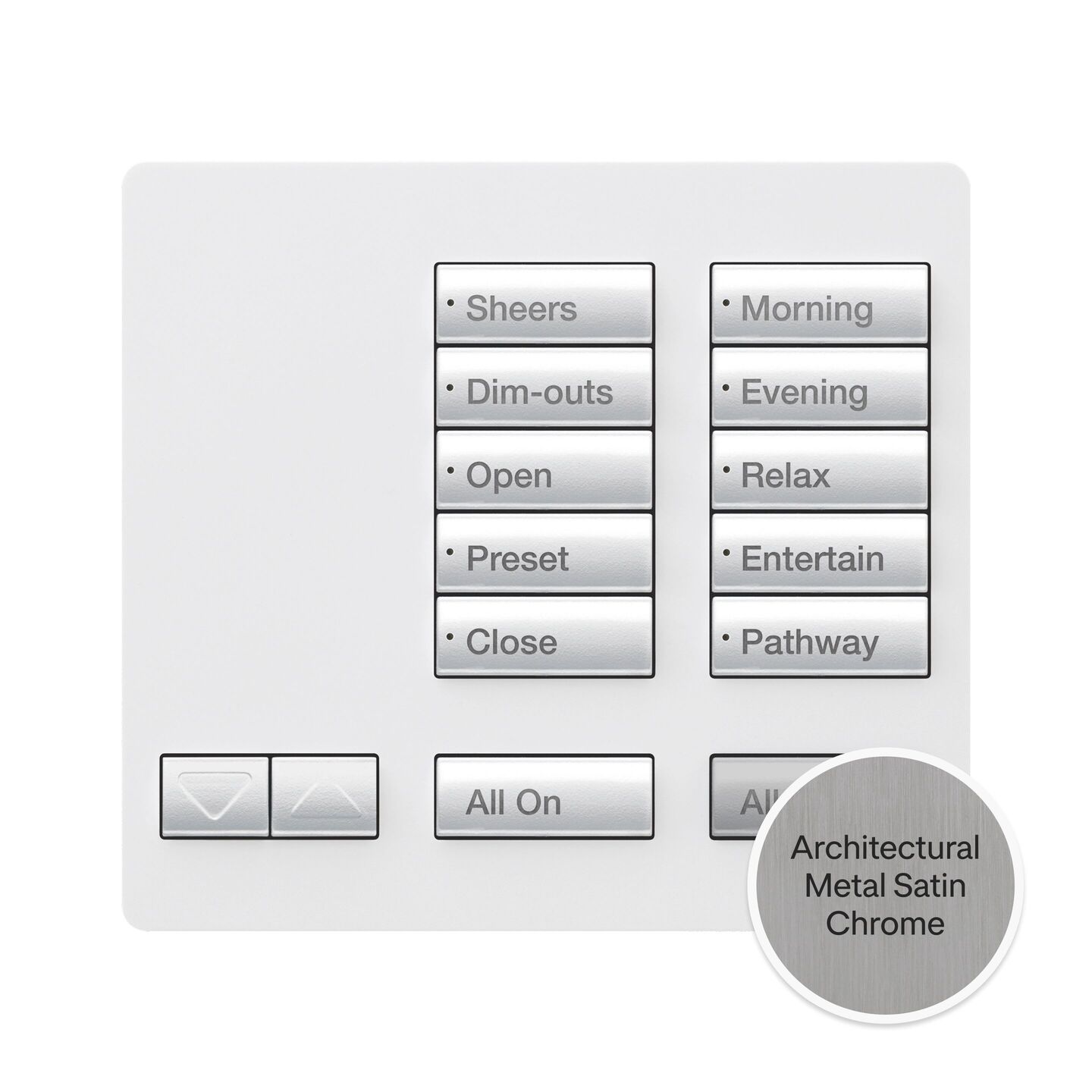 HomeWorks seeTouch RF Tabletop Keypad - HQR-T10RL-SC