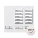HomeWorks seeTouch RF Tabletop Keypad - HQR-T10RL-BN