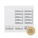 HomeWorks seeTouch RF Tabletop Keypad - HQR-T10RL-BRA