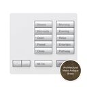 HomeWorks seeTouch RF Tabletop Keypad - HQR-T10RL-QB