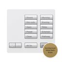 HomeWorks seeTouch RF Tabletop Keypad - HQR-T10RL-SB